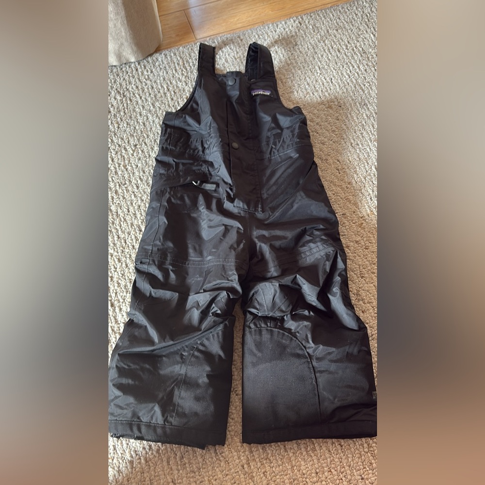 Patagonia snow bib 2T